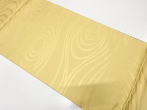 流水模様織り出し　袋帯